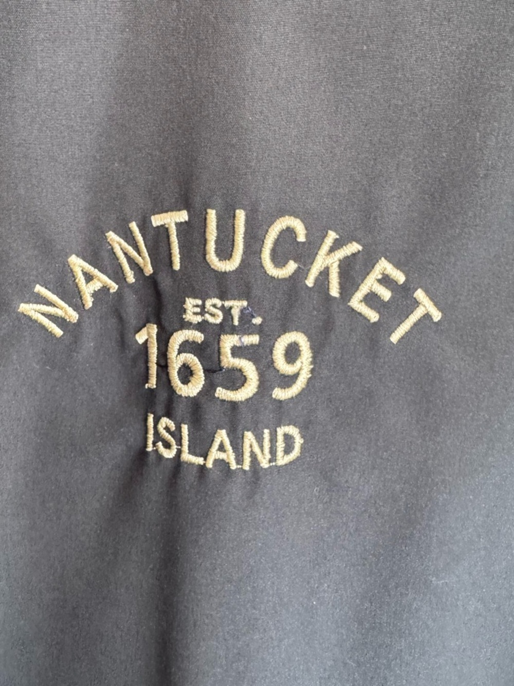 Charles River Portsmouth Women’s Navy Nantucket Zip-Front Windbreaker Jacket - Picture 3 of 9